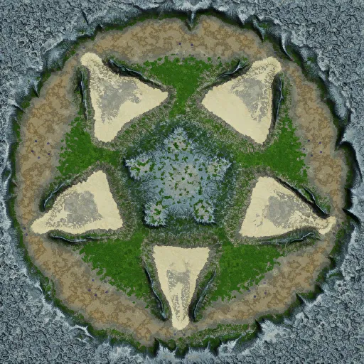 Minimap of BlackStar_v2