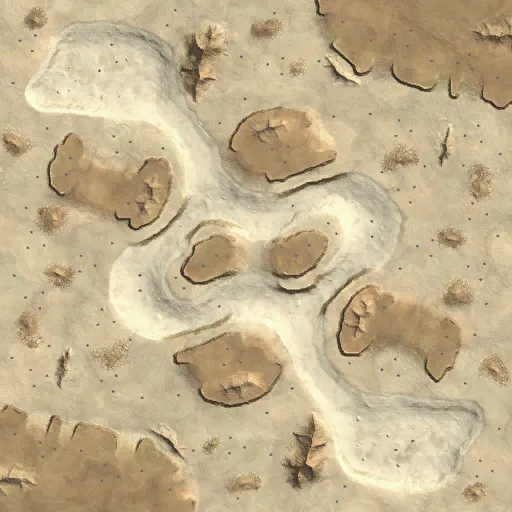Minimap of Erebos Lakes v1.0