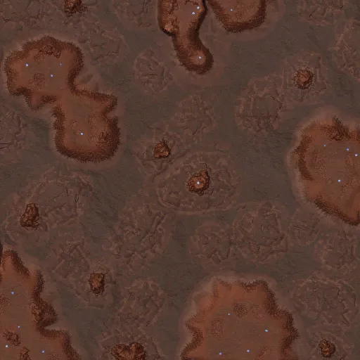 Minimap of Gods of War Remake v1.3