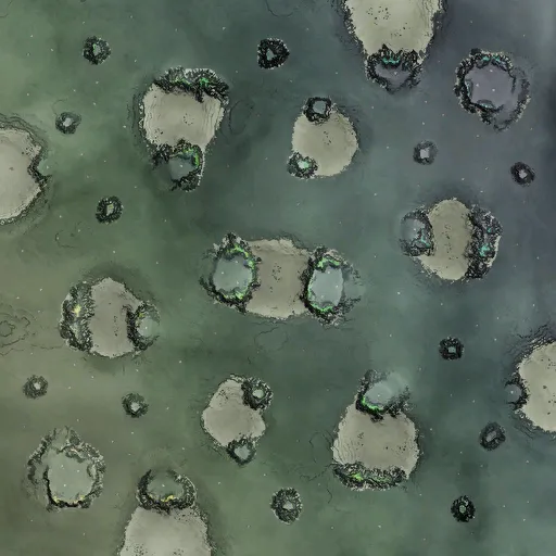 Minimap of Hades Ponds 1.1