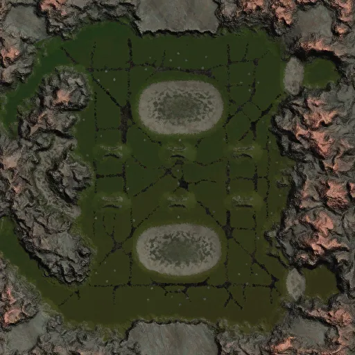 Minimap of Charlie In The Hills Remake v1.1.1