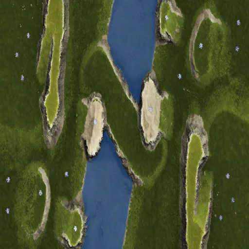 Minimap of Pinewood_Derby_V1