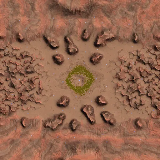 Minimap of Tumult Remake v1.0.1