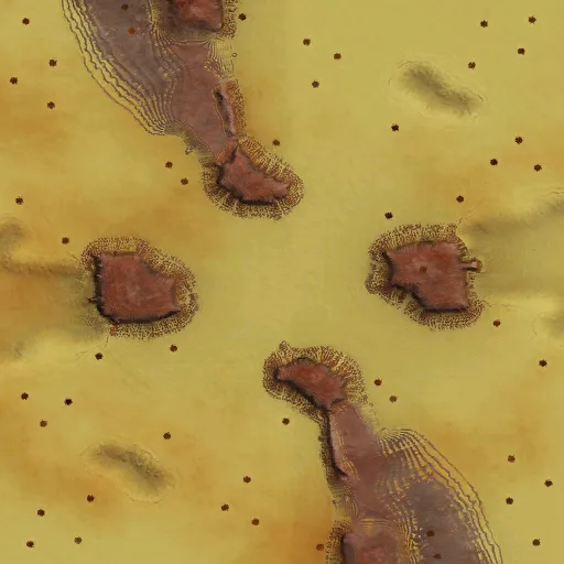 Minimap of Death Valley v1.0.1