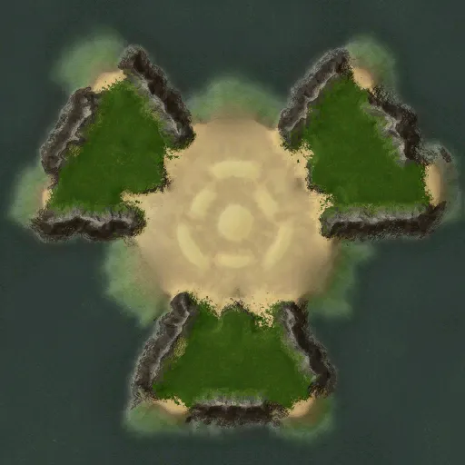 Minimap of Trefoil Remake 2.20
