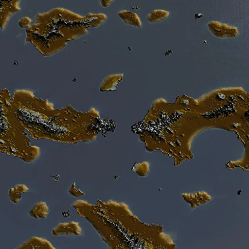 Minimap of Tundra Continents v2.3.1
