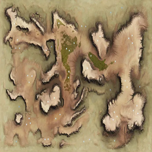 Minimap of Timna Island 1.0.1