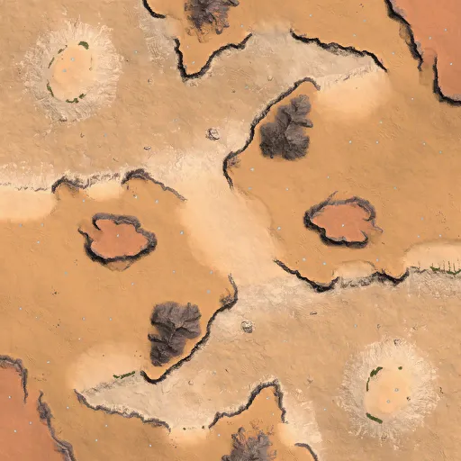 Minimap of High Noon Remake 1.0