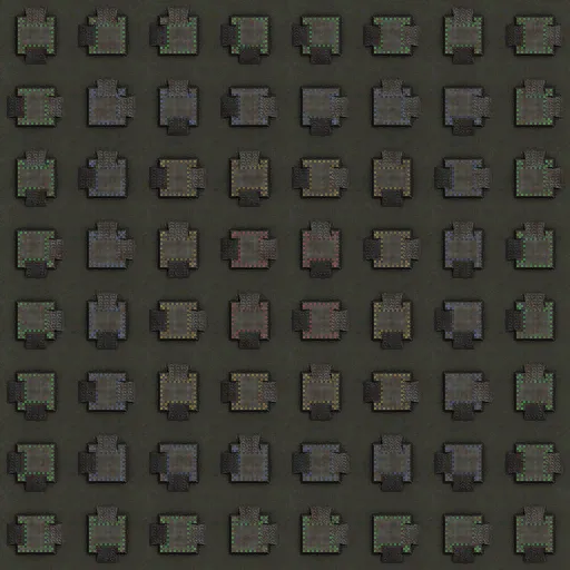 Minimap of Adamantium_Factory_V1