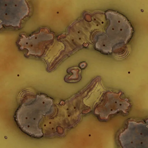 Minimap of Silent Sea v1.0.1