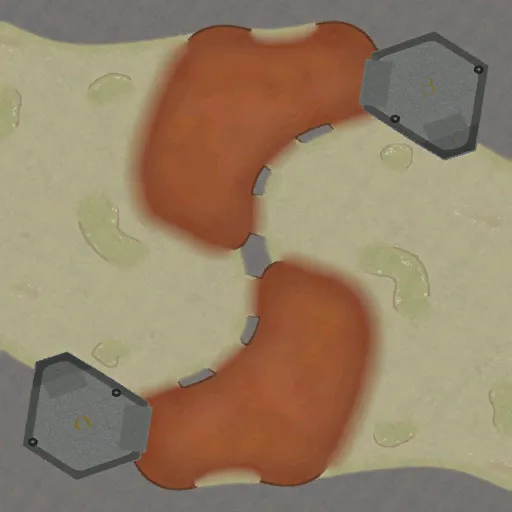 Minimap of Faultline v1.0