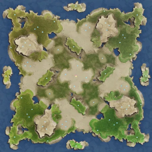 Minimap of Cirolata 1.03