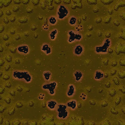 Minimap of The Tartar Steppe v1.1