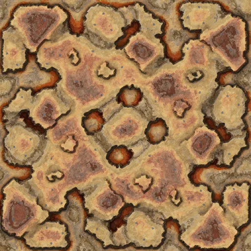 Minimap of Stronghold V4