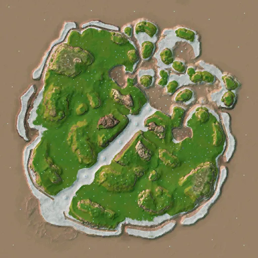 Minimap of Jade Empress 1.41