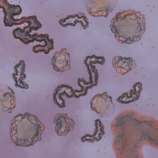 Minimap of Lavender Bender v2