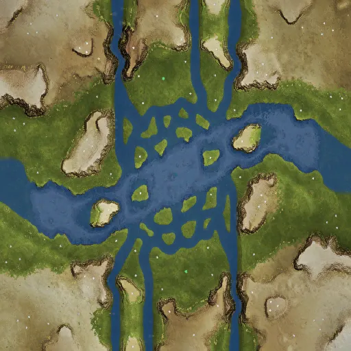 Minimap of The Rock Jungle 2.1.1