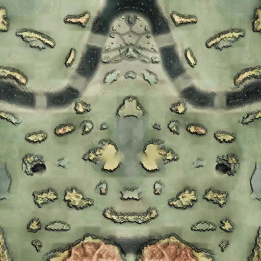 Minimap of Eight Horses 1.2