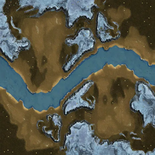 Minimap of The Rock 3.0.1
