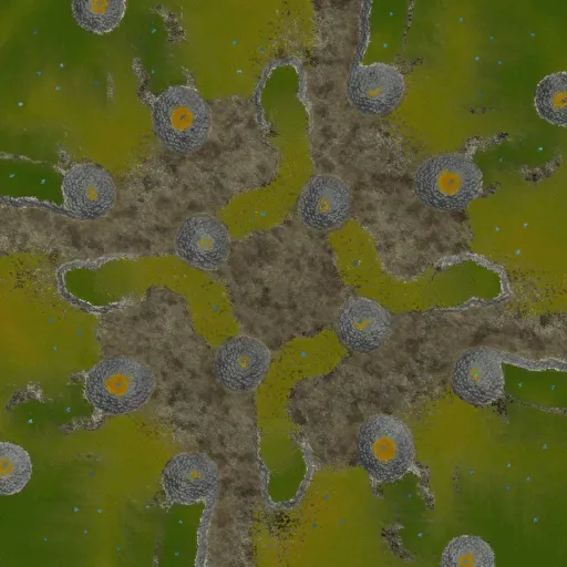 Minimap of Devil's Postpiles 1.1.1