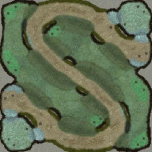 Minimap of Fairyland 1.31