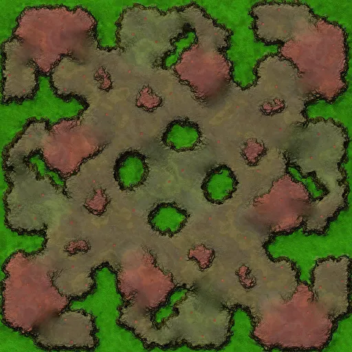 Minimap of Stronghold v5.0.1