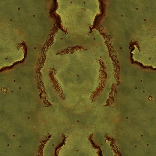 Minimap of Copper Hill v1.0.1