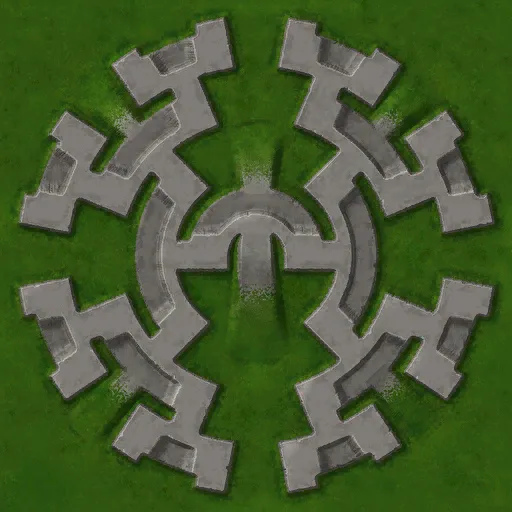 Minimap of KnockoutR 1.5