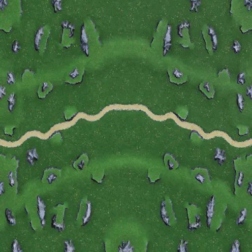 Minimap of Special Creek 1.0