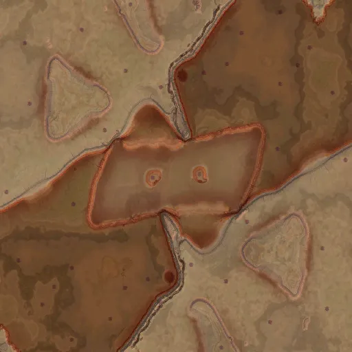 Minimap of Lake Carne v2.0.1