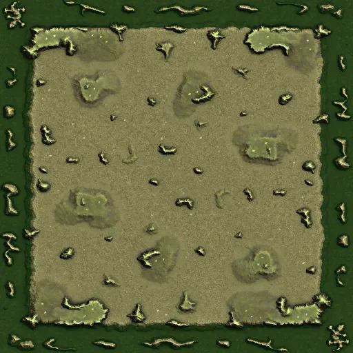 Minimap of Gecko Isle Remake v1.2.1