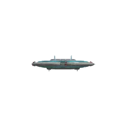 Front render of UFO