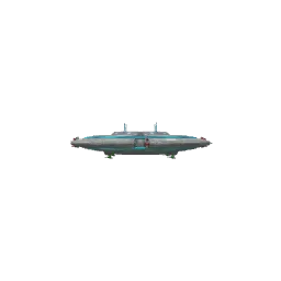 Side render of UFO